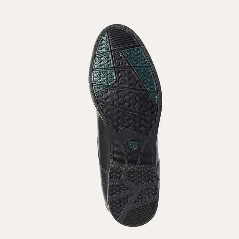 Ariat Heritage Contour II Field Riding Boot Tall Height in Black-5